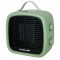 КЕРАМИЧЕН ВЕНТИЛАТОРНА ПЕЧКА 1200W МЕНТОВО ЗЕЛЕН