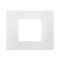 LUX FLAT 2M THIN FRAME WHITE 152-20700