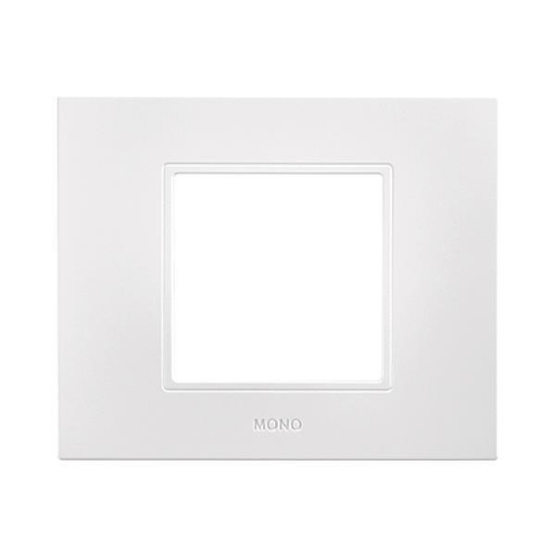 LUX FLAT 2M THIN FRAME WHITE 152-20700
