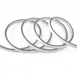 LED НЕОНОВА ЛЕНТА 50M 8W 24V 6500K IP44 PRO