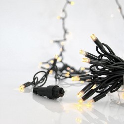 LINE, 100 LED 5mm WITH CUPS, 230V, 3 CONNECTORS UP TO 9 SET, GREEN RUBBER WIRE, DAYLIGHT LED PER 10cm, LEAD WIRE 1.5m, IP65 600-09103 LINE, 100 LED 5mm WITH CUPS, 230V, 3 CONNECTORS UP TO 9 SET, GREEN RUBBER WIRE, DAYLIGHT LED PER 10cm, LEAD WIRE 1.5m, IP65 600-09103