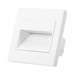 LED СТЕННО ОСВЕТИТЕЛНО ТЯЛО SLIM 1W 3000K IP65 БЯЛО LED СТЕННО ОСВЕТИТЕЛНО ТЯЛО SLIM 1W 3000K IP65 БЯЛО