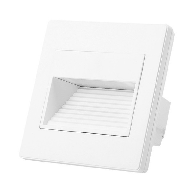 LED СТЕННО ОСВЕТИТЕЛНО ТЯЛО SLIM 1W 3000K IP65 БЯЛО LED СТЕННО ОСВЕТИТЕЛНО ТЯЛО SLIM 1W 3000K IP65 БЯЛО