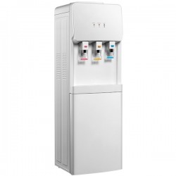 WATER STAND DISPENSER, WITH STORAGE, WHITE EU PLUG 920-29712