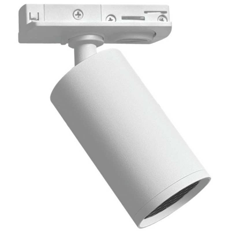 TRACK LIGHT 2 LINE GU10 Φ52x125mm WHITE 145-59060 TRACK LIGHT 2 LINE GU10 Φ52x125mm WHITE 145-59060