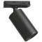 TRACK LIGHT 2 LINE GU10 Φ52x125mm BLACK 145-59061