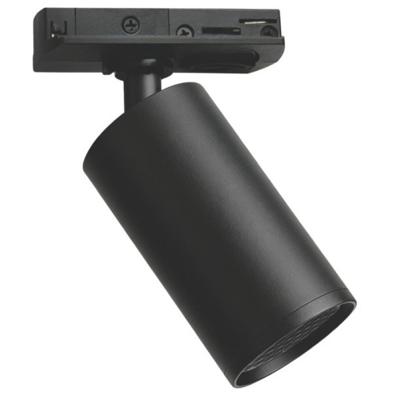 TRACK LIGHT 2 LINE GU10 Φ52x125mm BLACK 145-59061 TRACK LIGHT 2 LINE GU10 Φ52x125mm BLACK 145-59061