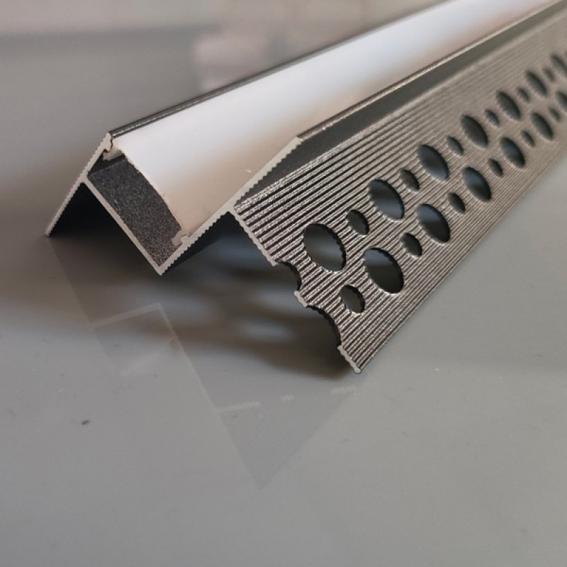 ПРОФИЛ ВГРАДЕН СКРИТ LED 2000MM