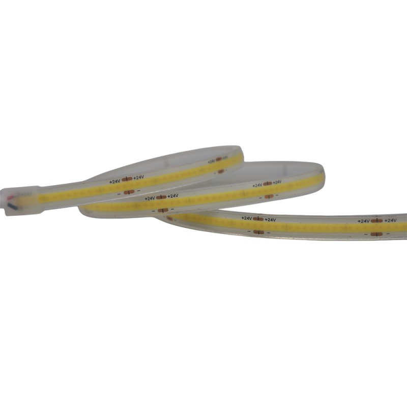 LED ЛЕНТА COB 5M 24V 3000K IP67