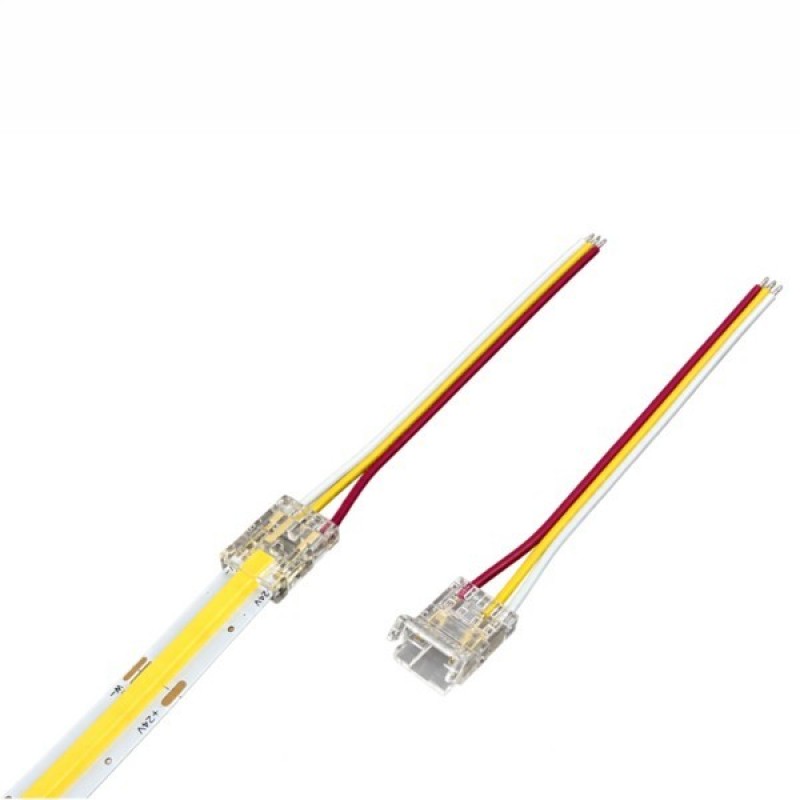 СВЪРЗВАЩ КОНЕКТОР ЗА COB LED ЛЕНТИ 10MM