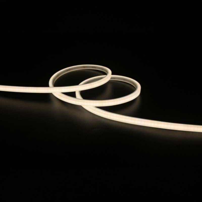 LED ЛЕНТА НЕОН MINI TOP BEND 5M 8W 24V 6500K IP65 6*6MM PRO