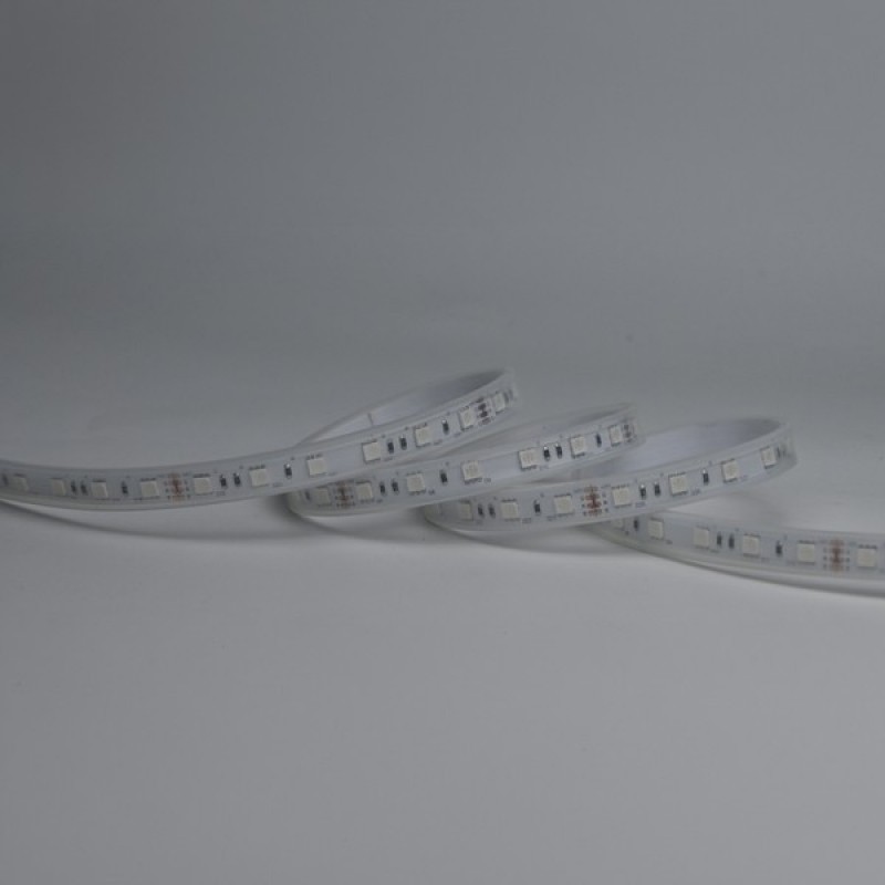 LED ЛЕНТА 5M 10W 12V RGB 60 LED/M IP65 PLUS LED ЛЕНТА 5M 10W 12V RGB 60 LED/M IP65 PLUS