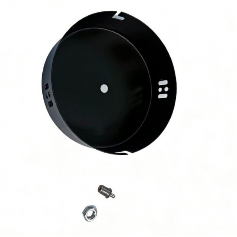 CEILING ROSETTE CIRCULAR Φ140x40mm 145-79829