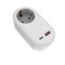 АДАПТОР SCHUKO С 2 USB (TYPE C + TYPE A) БЯЛ С КАПАК