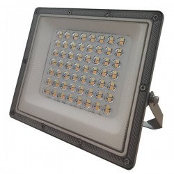 PROJECTOR LED SMD 3CCT 50W CABLE 60cm BLACK IP66 PLUS 147-69053