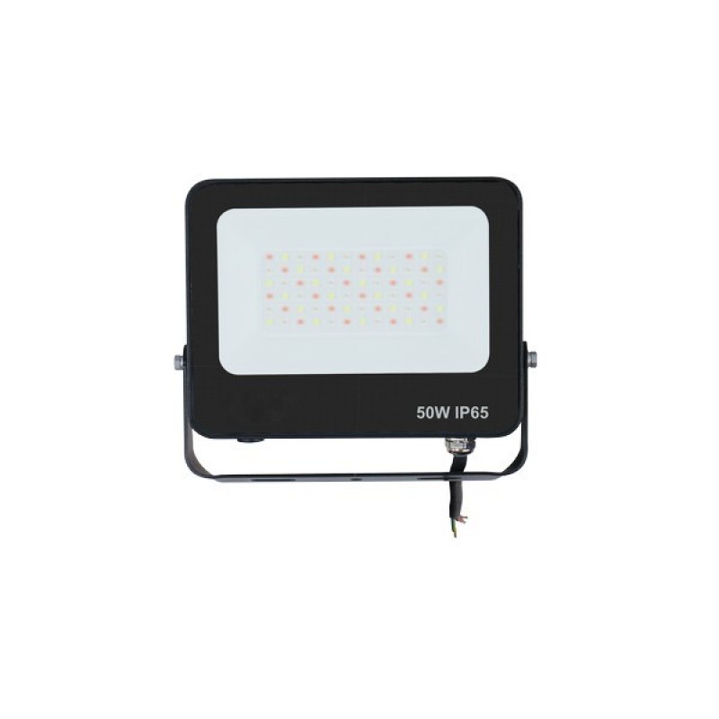 ПРОЖЕКТОР LED SMD RGBW 50W IP66 ЧЕРЕН