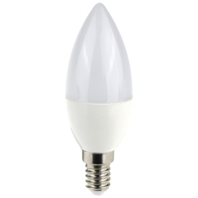 LED КРУШКА C37 8W 4000K E14 3 БР.