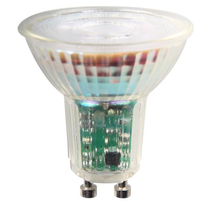 LED КРУШКА GU10 5.5W 550LM 6500K 38° ДИМИРУЕМА