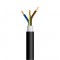 КАБЕЛ NYY-J 3X4MM² ЧЕРЕН (50М/РОЛКА)