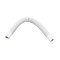 FLEXIBLE SPIRAL ANGLE Φ16 RAL 7035 151-21460