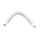 FLEXIBLE SPIRAL ANGLE Φ16 RAL 7035 151-21460 FLEXIBLE SPIRAL ANGLE Φ16 RAL 7035 151-21460