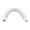 FLEXIBLE SPIRAL ANGLE Φ20 RAL 7035 151-21461