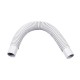 FLEXIBLE SPIRAL ANGLE Φ20 RAL 7035 151-21461
