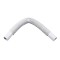 FLEXIBLE SPIRAL ANGLE Φ25 RAL 7035 151-21462
