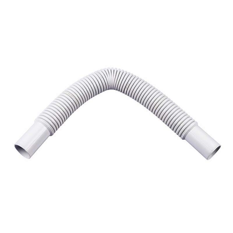 FLEXIBLE SPIRAL ANGLE Φ25 RAL 7035 151-21462