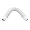 FLEXIBLE SPIRAL ANGLE Φ32 RAL 7035 151-21463
