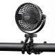 DESKTOP FAN BLACK Φ11 3W FLEXIBLE TRIPOD RECHARGEABLE 300-20504 DESKTOP FAN BLACK Φ11 3W FLEXIBLE TRIPOD RECHARGEABLE 300-20504