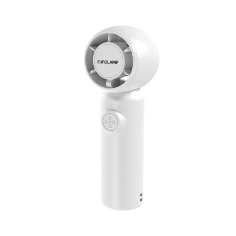HAND FAN RECHARGEABLE Φ4 WHITE 300-20554 HAND FAN RECHARGEABLE Φ4 WHITE 300-20554