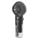 MIST HAND FAN RECHARGEABLE Φ6.5 BLACK 300-20555 MIST HAND FAN RECHARGEABLE Φ6.5 BLACK 300-20555