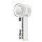 HAND FAN WITH ICE COOLING RECHARGEABLE Φ6 WHITE-TRANSPARENT 300-20556