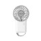 HAND FAN RECHARGEABLE WITH RING Φ8 WHITE 300-20557