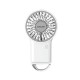 HAND FAN RECHARGEABLE WITH RING Φ8 WHITE 300-20557 HAND FAN RECHARGEABLE WITH RING Φ8 WHITE 300-20557