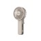 HAND FAN FOLDABLE WITH CLIP RECHARGEABLE Φ9.5 BEIGE 300-20558