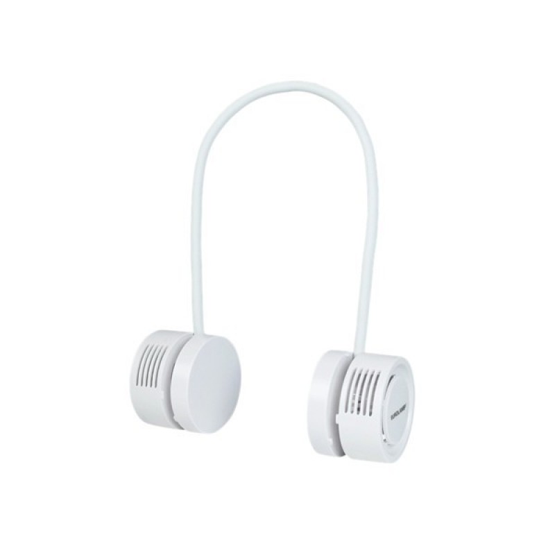 NECK FAN FOLDING AND RECHARGEABLE WHITE 300-20559 NECK FAN FOLDING AND RECHARGEABLE WHITE 300-20559