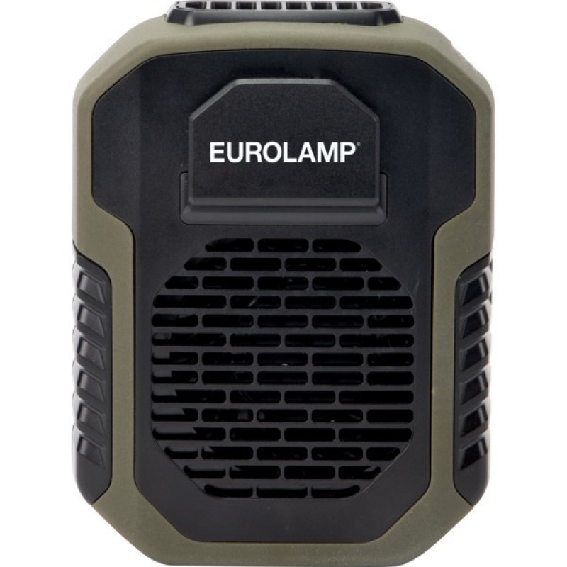 WAIST FAN 4.5W GREEN-BLACK RECHARGEABLE 6000mAh 300-20561
