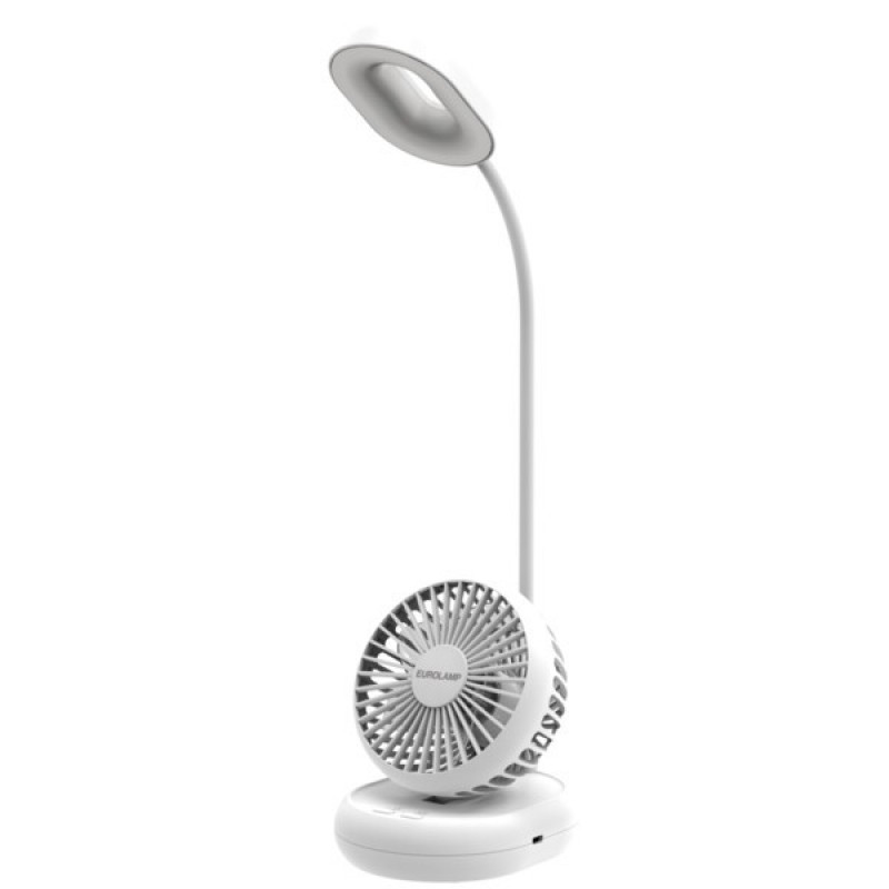 TABLE FAN RECHARGEABLE Φ13 6W AND DESK LAMP 2W 300-20563 TABLE FAN RECHARGEABLE Φ13 6W AND DESK LAMP 2W 300-20563