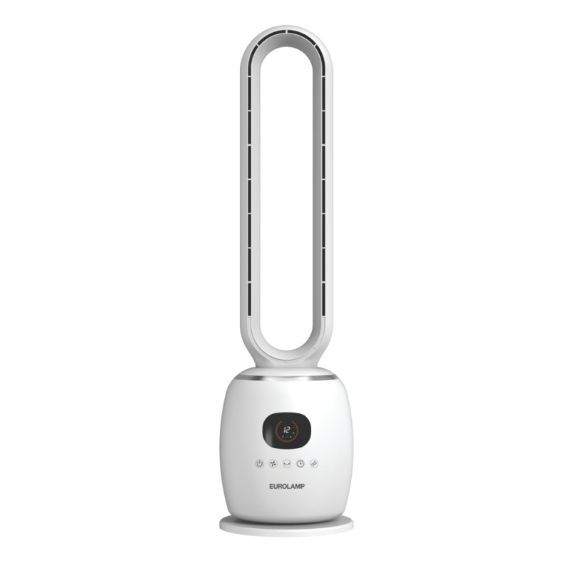 TOWER FAN WITHOUT BLADES WHITE 30W DC MOTOR WITH REMOTE CONTROL 300-24553 TOWER FAN WITHOUT BLADES WHITE 30W DC MOTOR WITH REMOTE CONTROL 300-24553