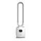 TOWER FAN WITHOUT BLADES WHITE 30W DC MOTOR WITH REMOTE CONTROL 300-24553 TOWER FAN WITHOUT BLADES WHITE 30W DC MOTOR WITH REMOTE CONTROL 300-24553