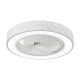 KIDS DECORATIVE CEILING FAN WHITE-GRAY Φ50 15W DC MOTOR WITH LED LIGHT 41W AND REMOTE CONTROL 300-25087 KIDS DECORATIVE CEILING FAN WHITE-GRAY Φ50 15W DC MOTOR WITH LED LIGHT 41W AND REMOTE CONTROL 300-25087