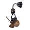 CORNER/CEILING FAN COLOR BLACK - WOODEN Φ35 20W DC MOTOR 300-25092