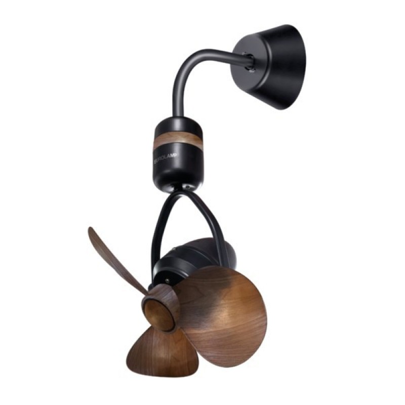 CORNER/CEILING FAN COLOR BLACK - WOODEN Φ35 20W DC MOTOR 300-25092 CORNER/CEILING FAN COLOR BLACK - WOODEN Φ35 20W DC MOTOR 300-25092