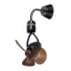 CORNER/CEILING FAN COLOR BLACK - WOODEN Φ35 20W DC MOTOR 300-25092 CORNER/CEILING FAN COLOR BLACK - WOODEN Φ35 20W DC MOTOR 300-25092